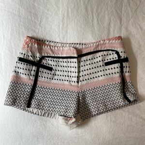 Ella Moss black and Red Shorts size 0
